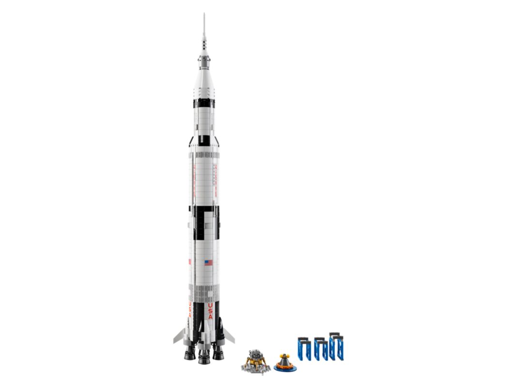 LEGO IDEAS - Apolllo - Saturn V