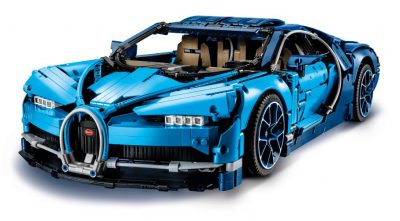 Hobby project technisch LEGO - Bugatti Chiron